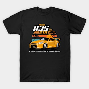 R35 GTR JDM Car T-Shirt